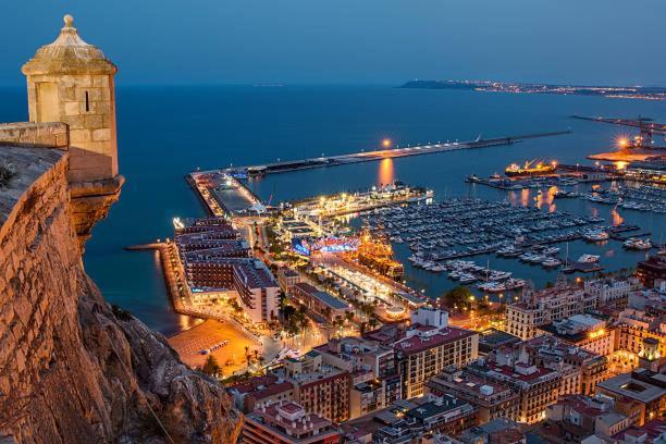 Apartamento Playa Alicante Esterno foto