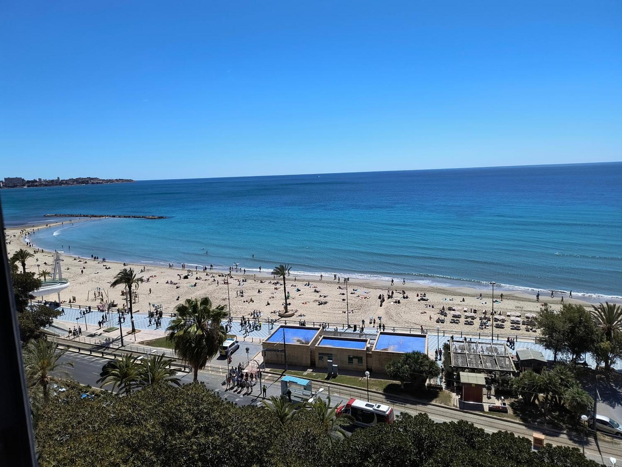 Apartamento Playa Alicante Esterno foto