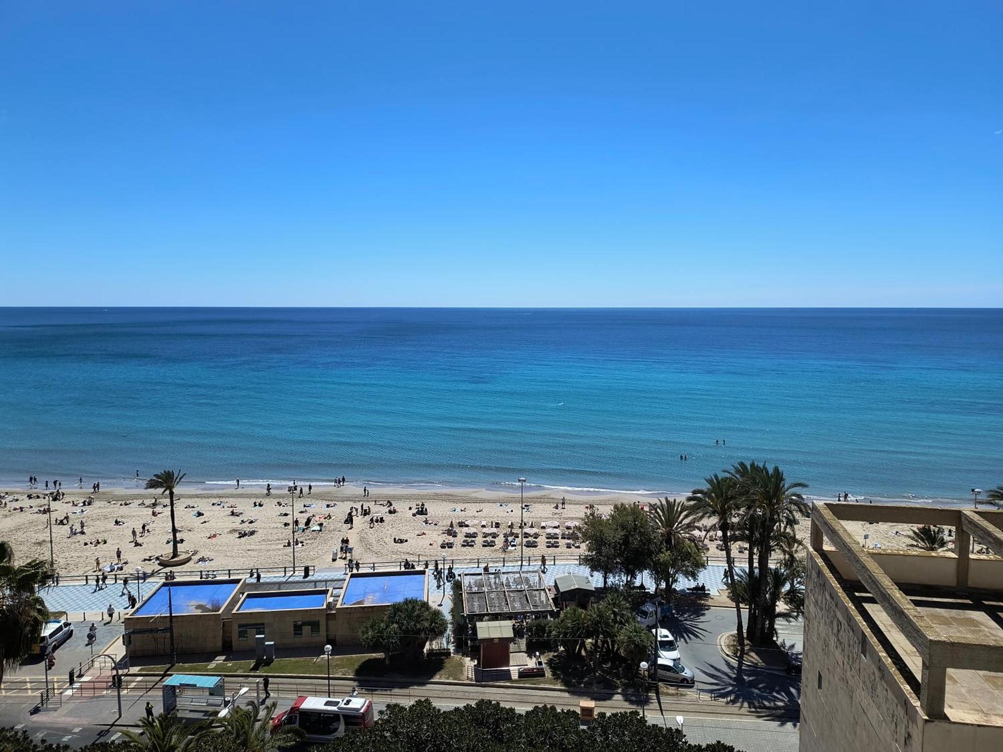 Apartamento Playa Alicante Esterno foto