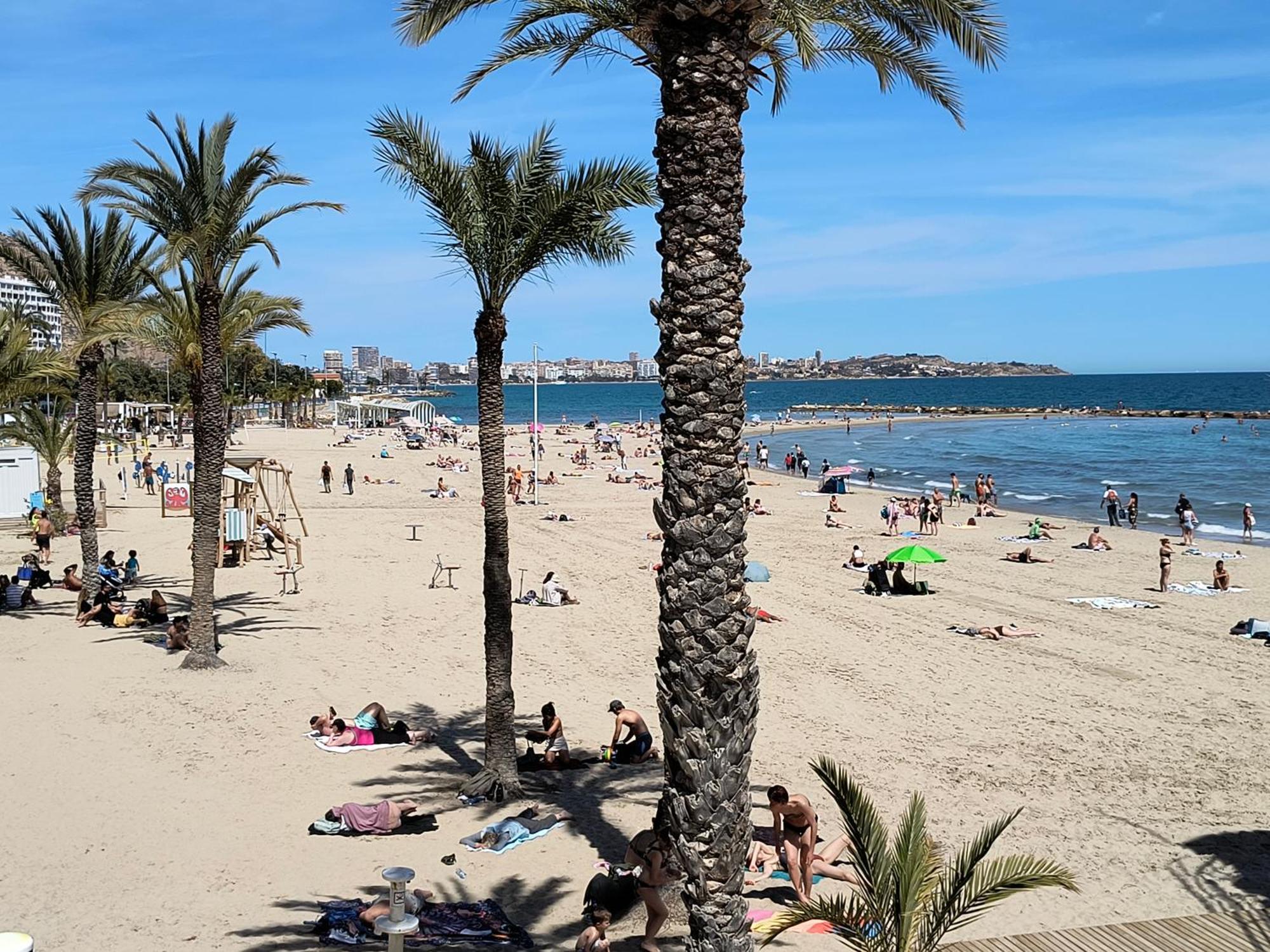 Apartamento Playa Alicante Esterno foto