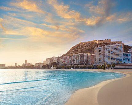 Apartamento Playa Alicante Esterno foto
